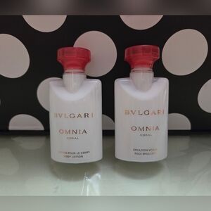 ✨️Bvlgari Skincare Set✨️